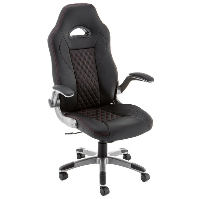 Офисное кресло Kan черного цвета