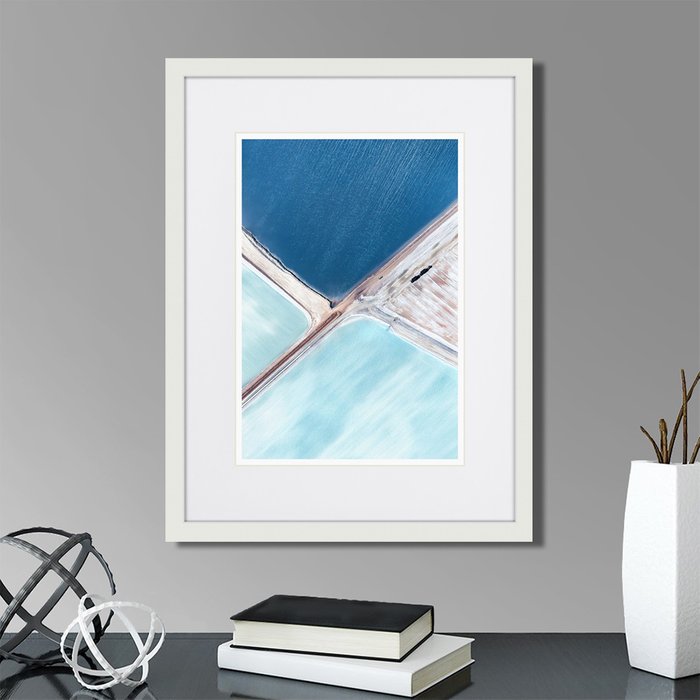 Арт-фотография Blue Fields No 3 Арт-фотография Blue Fields No 3