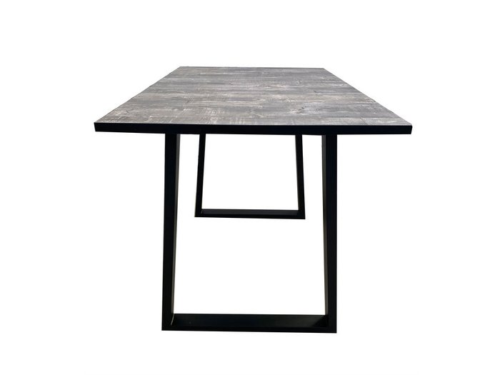 Обеденный стол Саен с серо-коричневой столешницей  - купить Обеденные столы по цене 12490.0