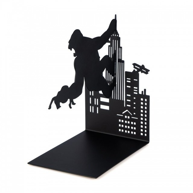 Держатель для книг Kong черного цвета - купить Фигуры и статуэтки по цене 2090.0