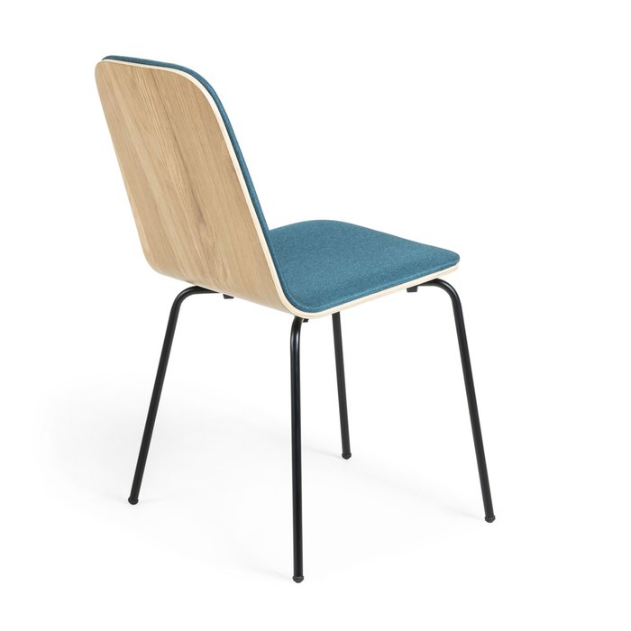 Стул Кристел голубого цвета - лучшие Обеденные стулья в INMYROOM