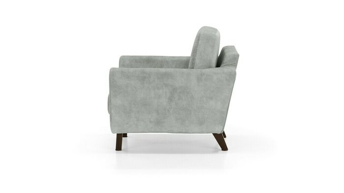 Кресло Глазго серого цвета - лучшие Интерьерные кресла в INMYROOM