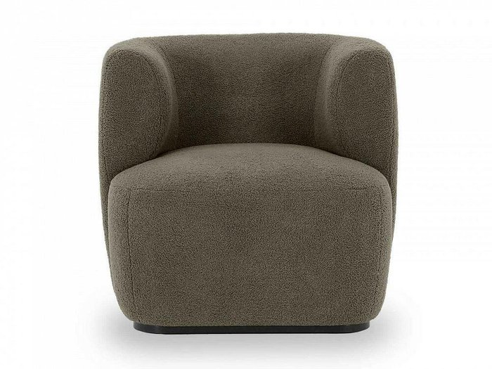 Кресло Livorno коричневого цвета - купить Интерьерные кресла по цене 36540.0