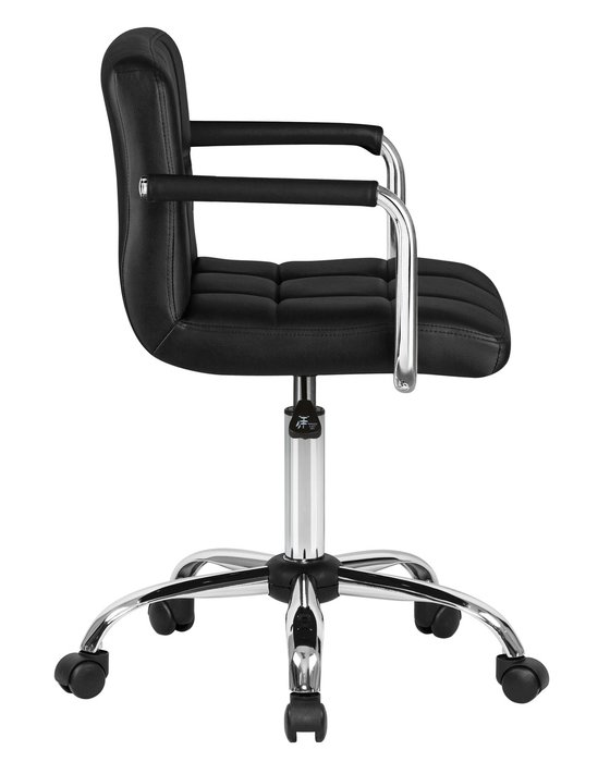 Офисное кресло для персонала Terry черного цвета - лучшие Офисные кресла в INMYROOM
