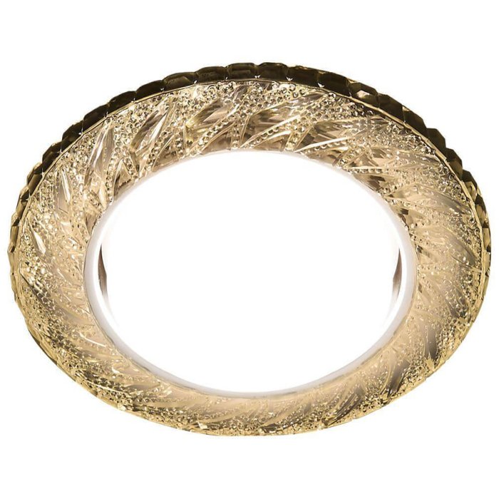 Встраиваемый светильник GX53 LED G303 CL/WW (пластик, цвет прозрачный) Встраиваемый светильник GX53 LED G303 CL/WW (пластик, цвет прозрачный)