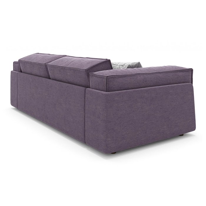  Диван-кровать Vento Classic long двухместный фиолетового цвета - лучшие Прямые диваны в INMYROOM
