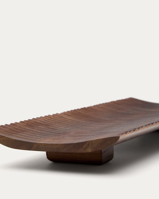 Маленькая сервировочная доска Rommu из акации - купить Разделочные доски по цене 5490