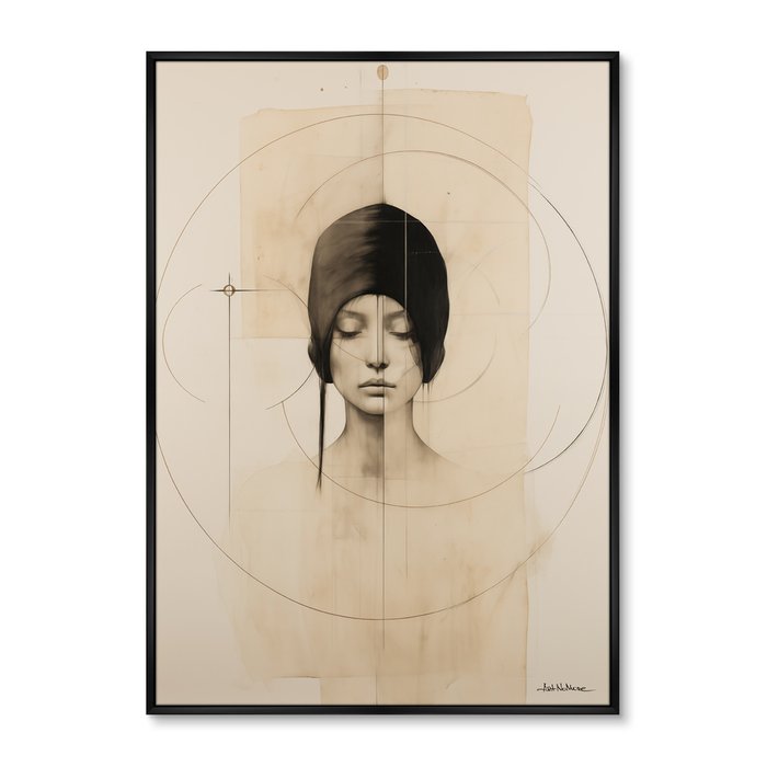 Репродукция картины Rebirth, 2024г. - купить Картины по цене 27999