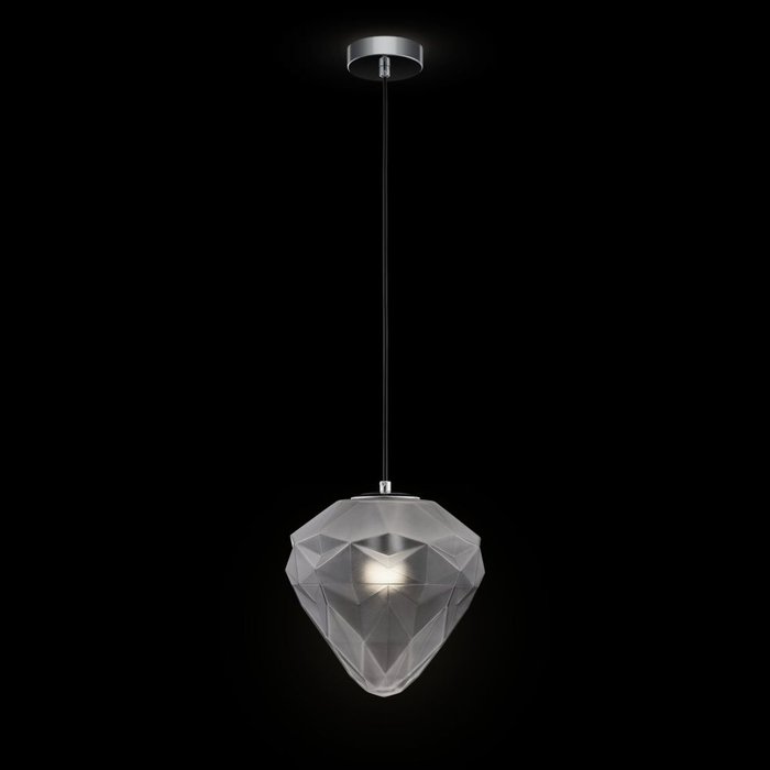 Подвесной светильник Globo с плафоном серого цвета - лучшие Подвесные светильники в INMYROOM