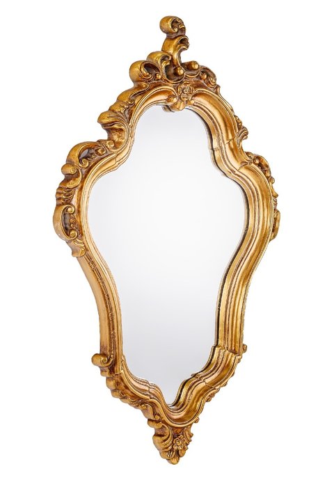 Настенное Зеркало в резной раме Lady   - купить Настенные зеркала по цене 23000.0
