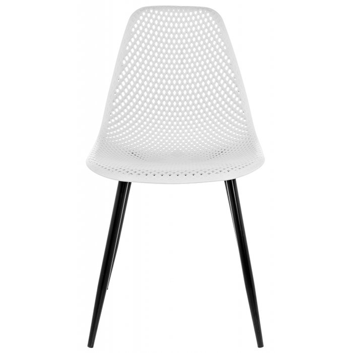 Стул на металлокаркасе Vero белого цвета - купить Обеденные стулья по цене 4140.0