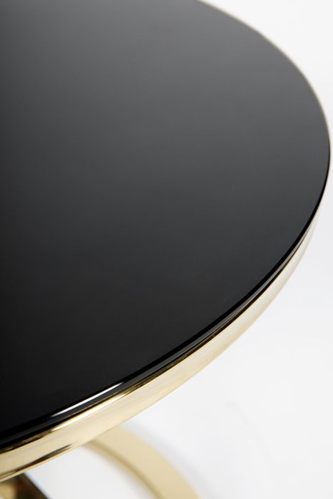 Кофейный столик Prisma золотого цвета - купить Кофейные столики по цене 44390.0