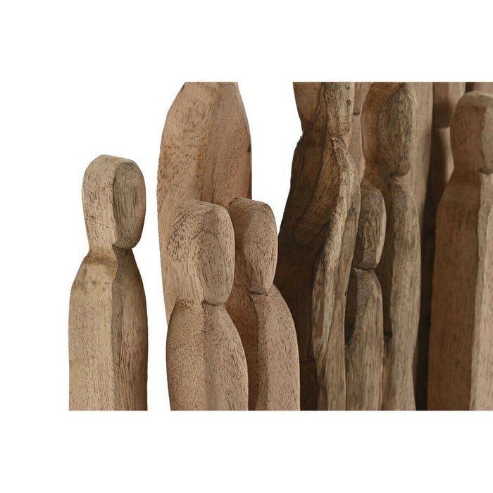 Декоративная фигура Коричневый люди 61 x 10 x 36 cm - лучшие Фигуры и статуэтки в INMYROOM