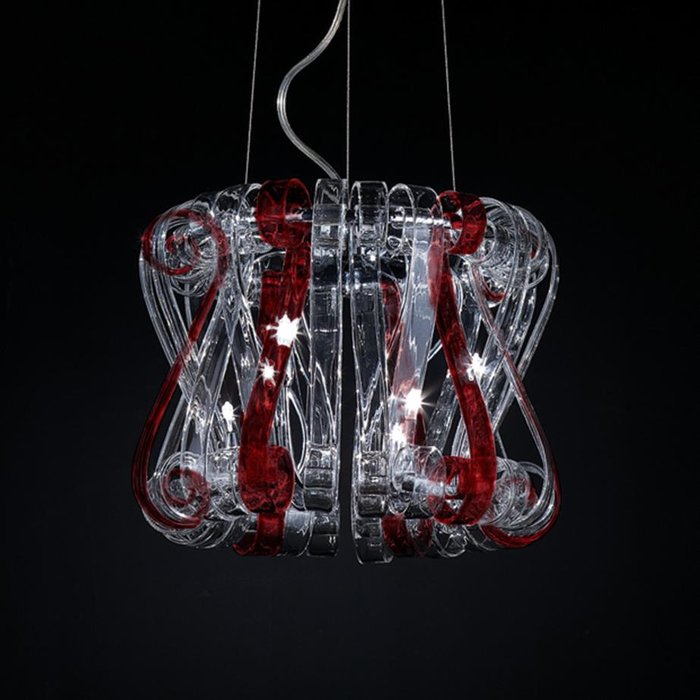 Светильник (Люстра) Citilux Volution Rosso Светильник (Люстра) Citilux Volution Rosso