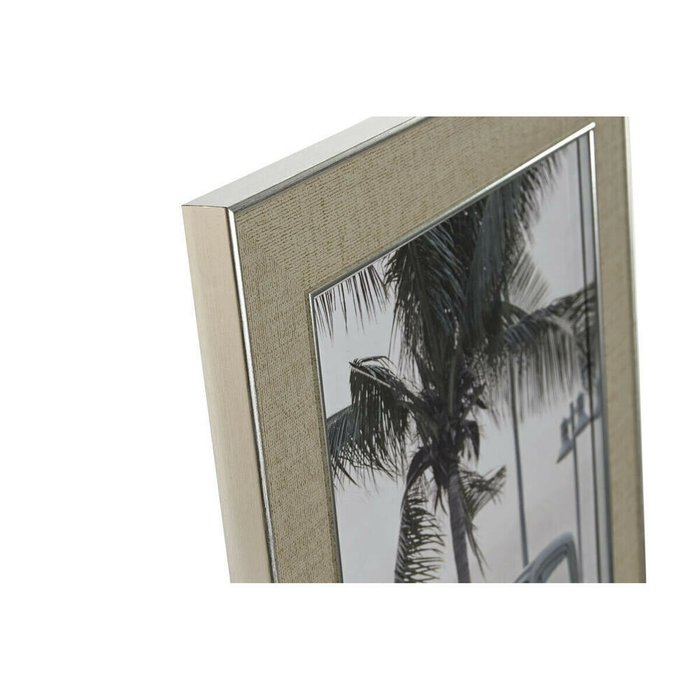 Фоторамка Серебристый Стеклянный полистирол 25,5 x 1,5 x 30,5 cm - лучшие Рамки в INMYROOM