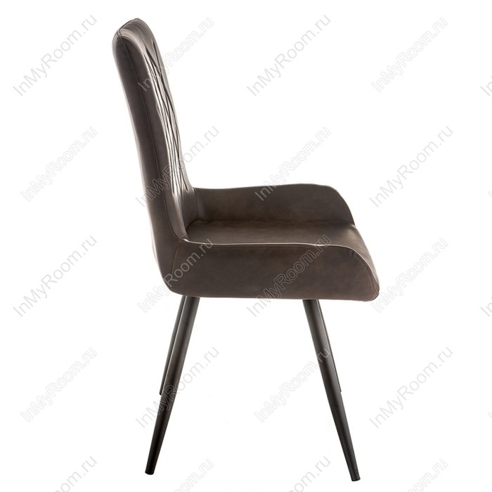 Обеденный стул Baden dark brown коричневого цвета - лучшие Обеденные стулья в INMYROOM