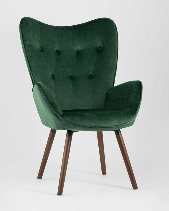 Стул Гранд зеленого цвета - купить Обеденные стулья по цене 15990.0