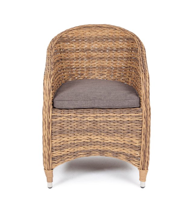 Кресло Равенна соломенного цвета - купить Садовые кресла по цене 27975.0