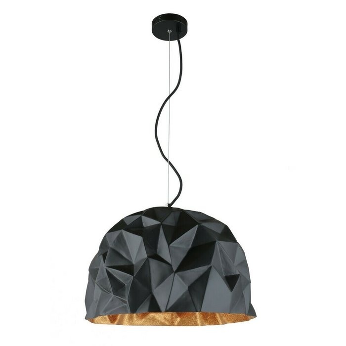 Подвесной светильник Tramonti черного цвета