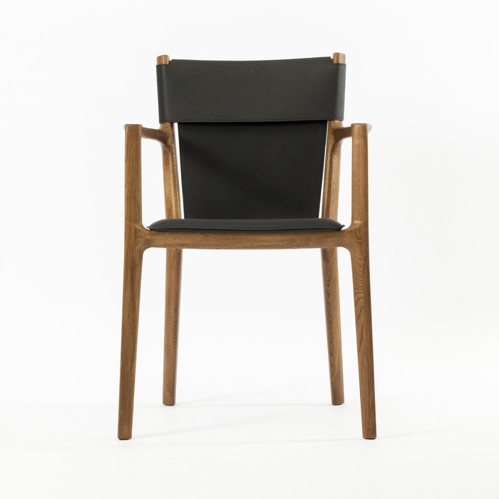 Стул Нобиле бежево-черного цвета - купить Обеденные стулья по цене 38500.0