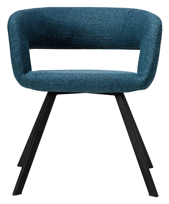 Стул Hugs синего цвета - купить Обеденные стулья по цене 9990.0