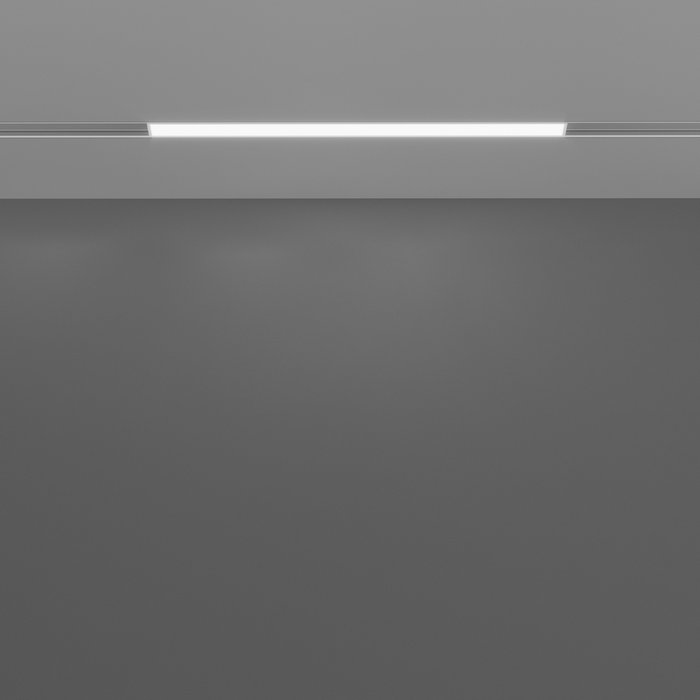 Трековый светильник Basis Magnetic М белого цвета - лучшие Трековые светильники в INMYROOM
