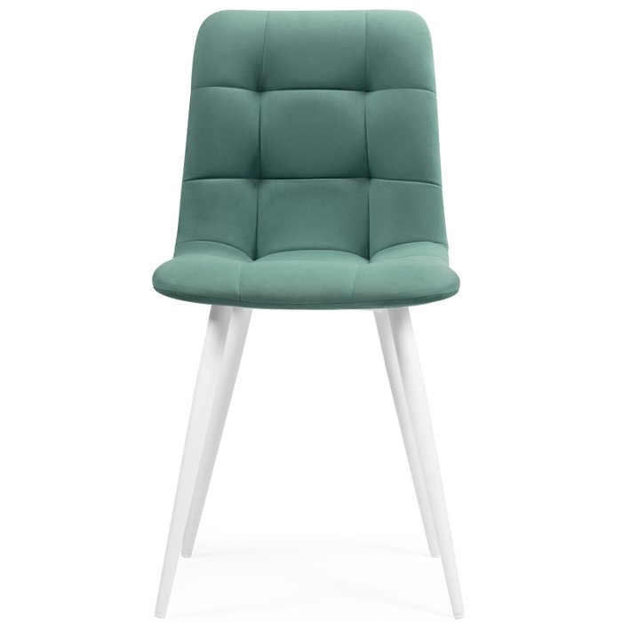 Стул Чилли К бирюзового цвета - купить Обеденные стулья по цене 4190.0