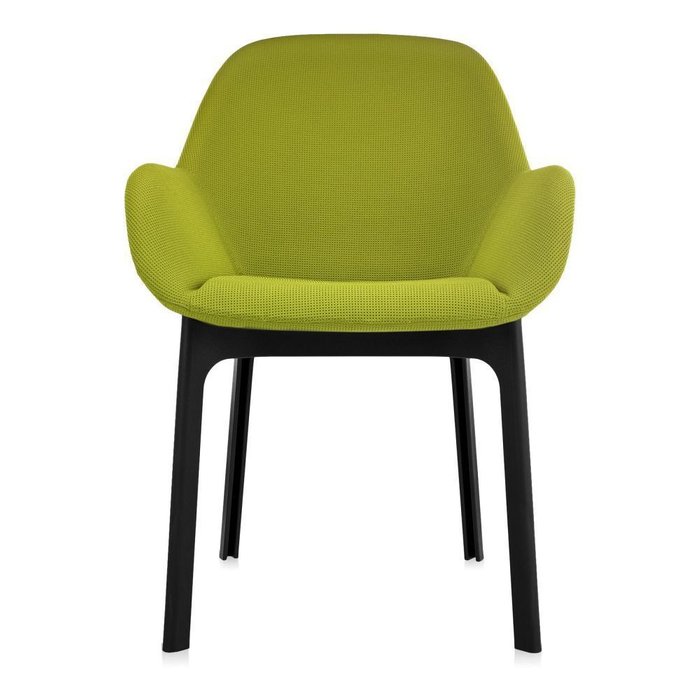 Стул Clap черно-зеленого цвета - купить Обеденные стулья по цене 50268.0
