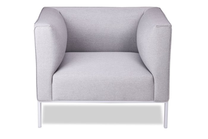 Кресло Эриче Комфорт серого цвета - купить Интерьерные кресла по цене 26200.0