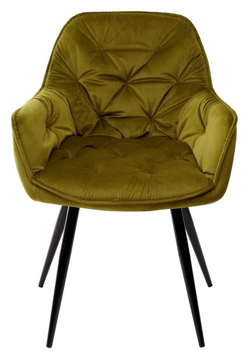 Стул Holla Bluvel зеленого цвета - купить Обеденные стулья по цене 8000.0