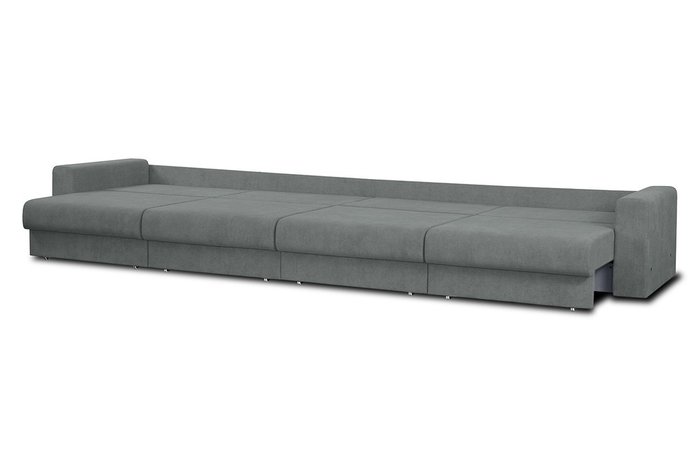 Диван-кровать Модена серого цвета - купить Прямые диваны по цене 88400.0