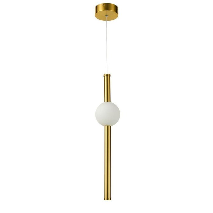 Светодиодный подвесной светильник Conceptus с белым плафоном