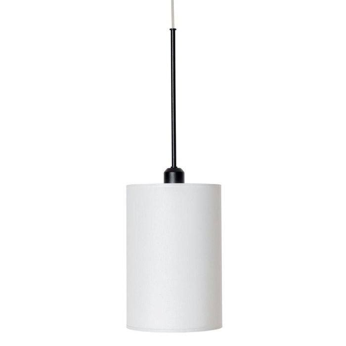 Подвесной светильник Roller с абажуром белого цвета - купить Подвесные светильники по цене 13860.0