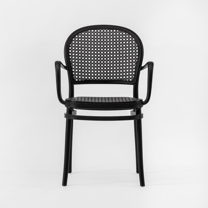 Стул Довиль черного цвета - купить Садовые стулья по цене 2990.0