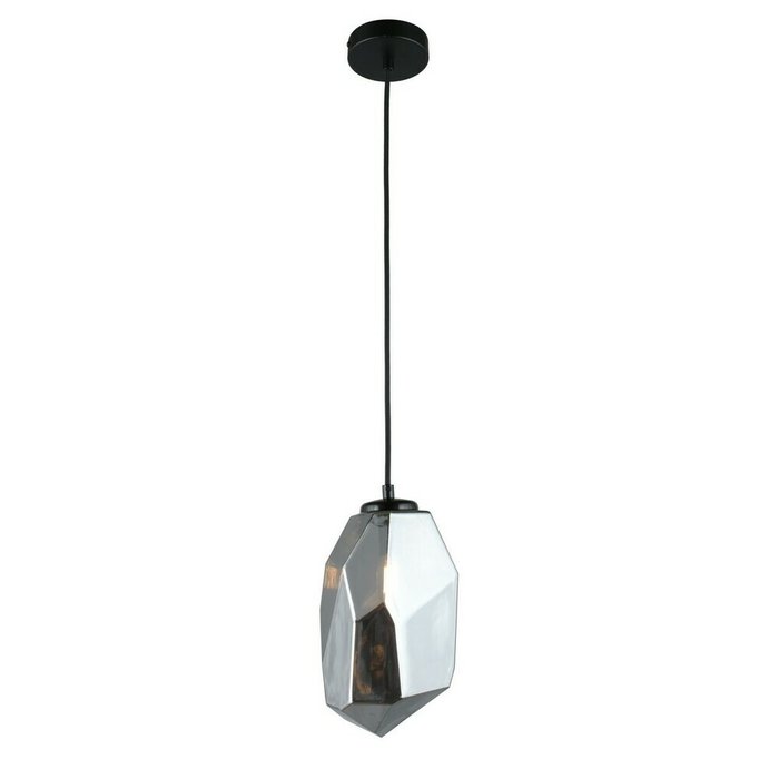 Подвесной светильник Omnilux Corropoli черного цвета