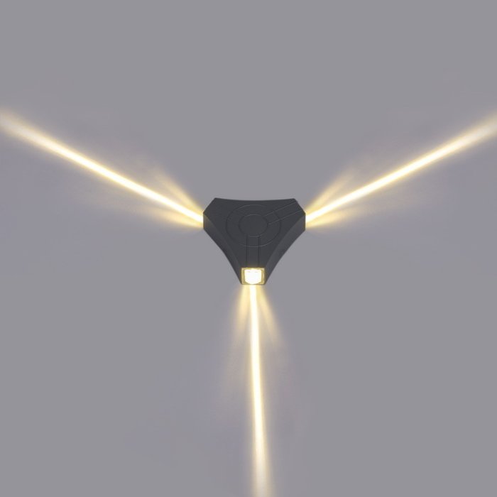 Архитектурный светильник 86823-9.2-003TLF LED3*3W GY (металл, цвет серый) Архитектурный светильник 86823-9.2-003TLF LED3*3W GY (металл, цвет серый)