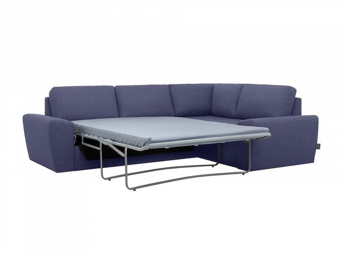Угловой диван-кровать Peterhof фиолетового цвета  - лучшие Угловые диваны в INMYROOM