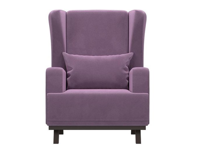 Кресло Джон сиреневого цвета - купить Интерьерные кресла по цене 20999.0