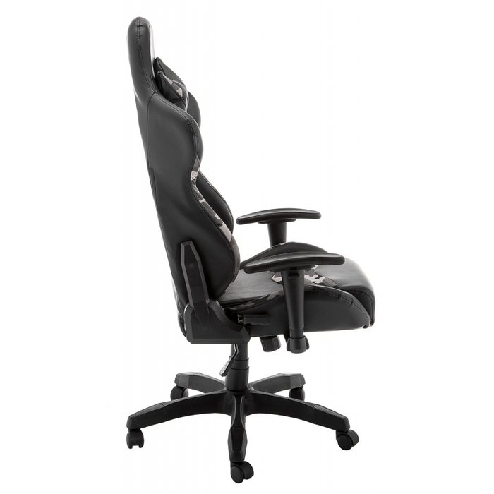 Компьютерное кресло Military черного цвета - лучшие Офисные кресла в INMYROOM