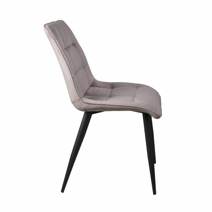 Стул Fred серо-розового цвета - лучшие Обеденные стулья в INMYROOM