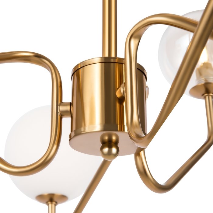 Люстра Freya FR5241PL-06BZ Dewy Modern - лучшие Подвесные люстры в INMYROOM Люстра Freya FR5241PL-06BZ Dewy Modern - лучшие Подвесные люстры в INMYROOM