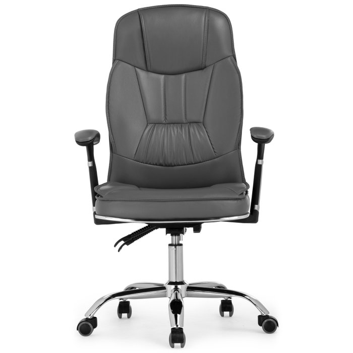 Кресло компьютерное Vestra светло-серого цвета - купить Офисные кресла по цене 14330.0