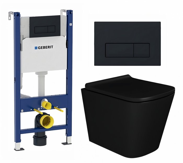 Комплект 3 в 1 инсталляция Duofix