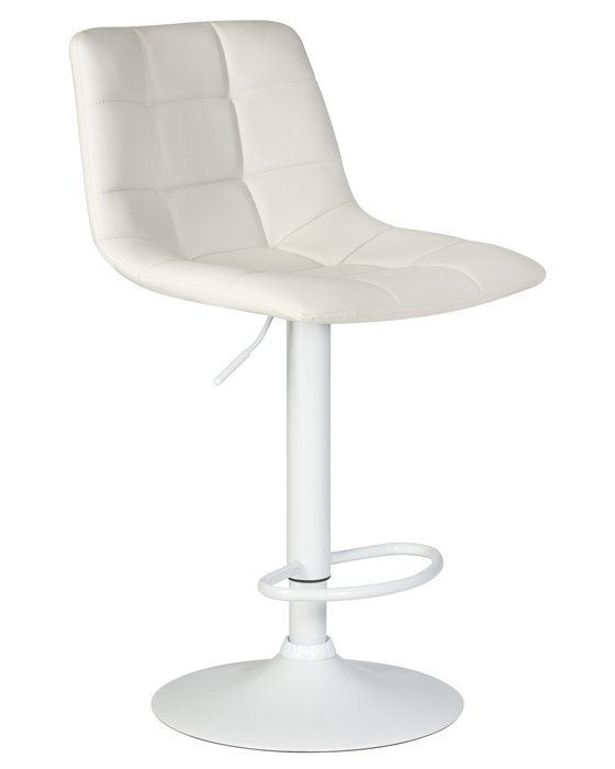 Стул барный Tailor белого цвета - купить Барные стулья по цене 6970.0