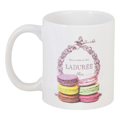 Кружка с рисунком Laduree Sweet Кружка с рисунком Laduree Sweet
