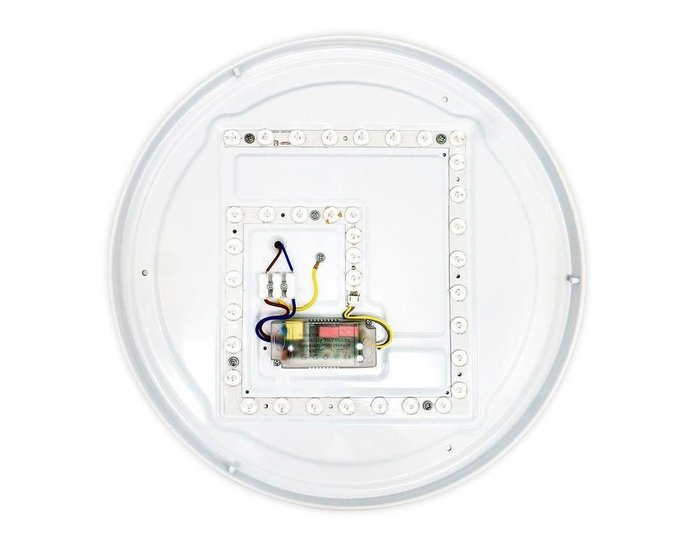 Потолочный светодиодный светильник Orbital Air белого цвета - купить Потолочные светильники по цене 4179.0