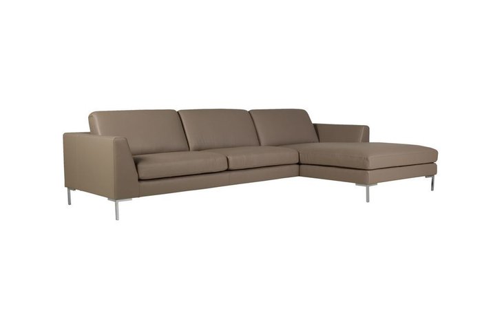 Угловой диван Ohio темно-бежевого цвета - купить Угловые диваны по цене 616550.0