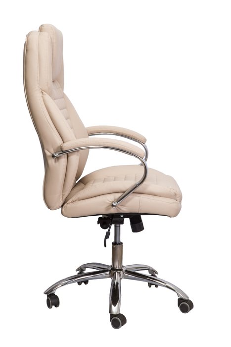 Компьютерное кресло Paradis бежевого цвета - лучшие Офисные кресла в INMYROOM