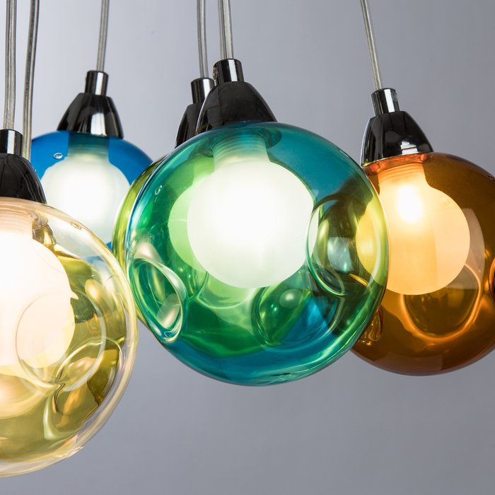 Подвесная светодиодная люстра Arte Lamp Pallone  - лучшие Подвесные люстры в INMYROOM