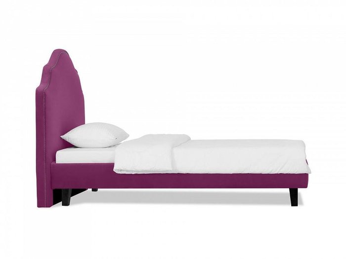 Кровать Princess II L 120х200 пурпурного цвета - купить Кровати для спальни по цене 51300.0